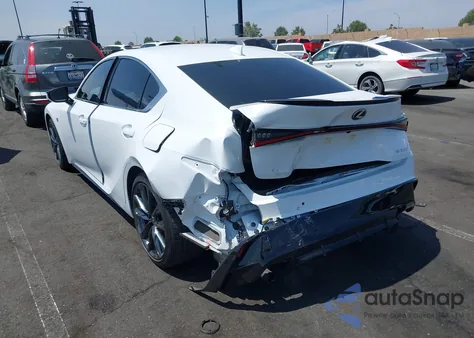 2024 Lexus Is 350 F Sport из США, поврежденный, VIN JTHGZ1B28R5076461